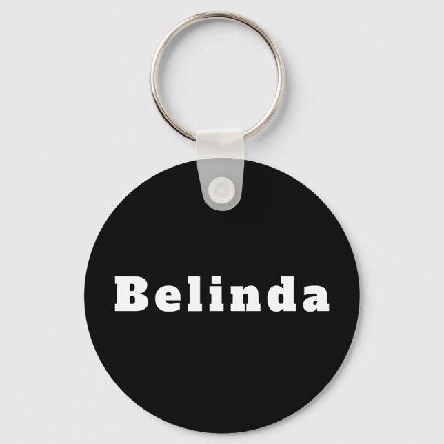 Belinda Key Ring (Front)