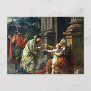 Belisarius Begging for Alms, 1781 Postcard