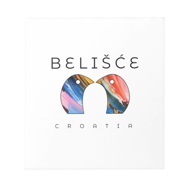 Belišće Croatia 002 Notepad (Front)