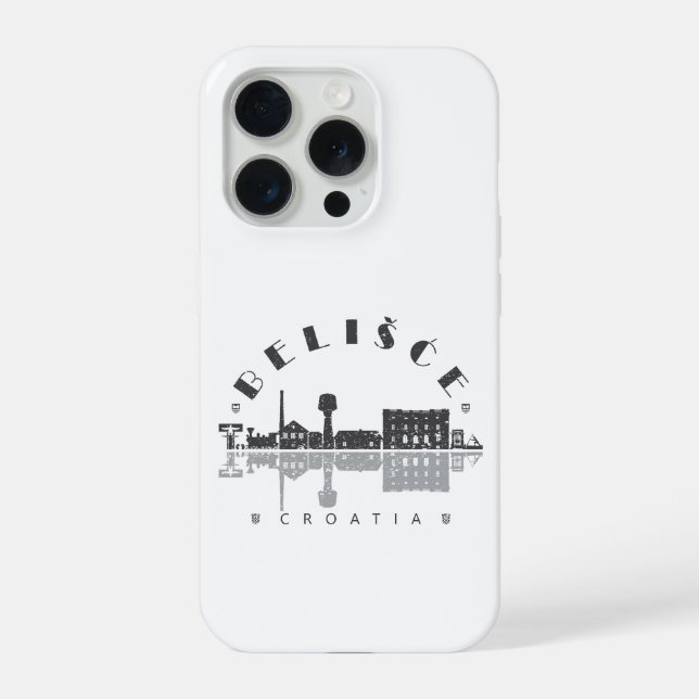 Belišće Croatia 003 iPhone Case (Back)