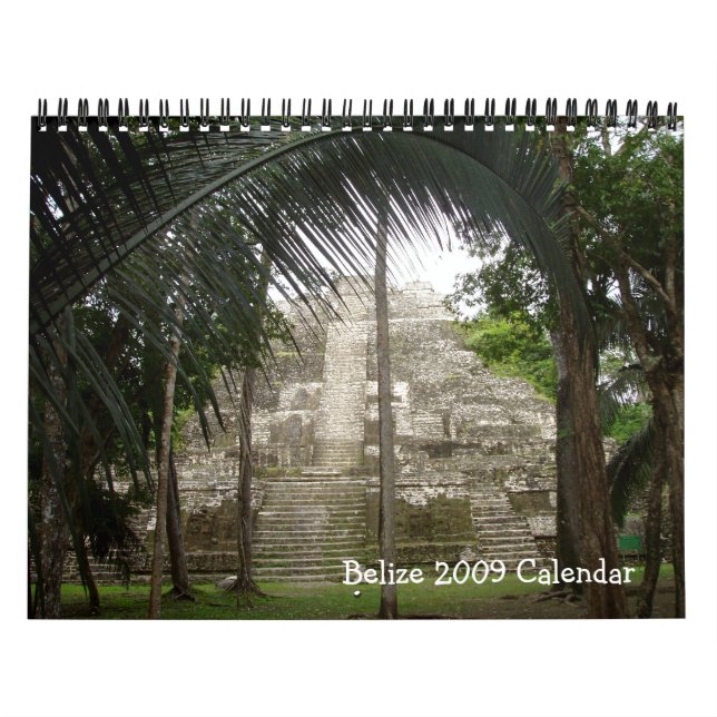 Belise 2009 Calendar (Cover)
