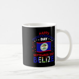Belise 43rd Independence Day Belizean Pride Belise Coffee Mug