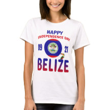 Belise 43rd Independence Day Belizean Pride Flag