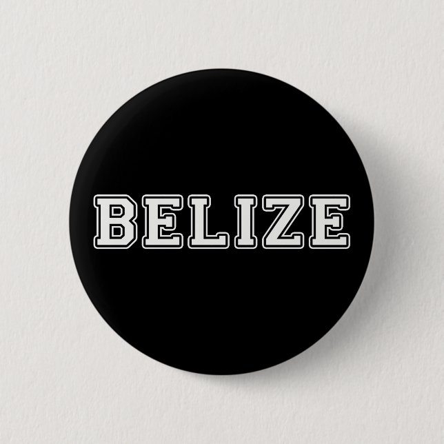 Belise 6 Cm Round Badge (Front)
