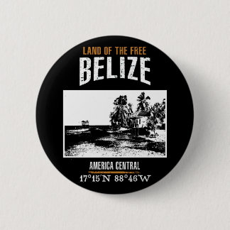 Belise 6 Cm Round Badge