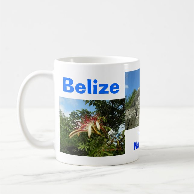 Belise Adventure Coffee Mug (Left)