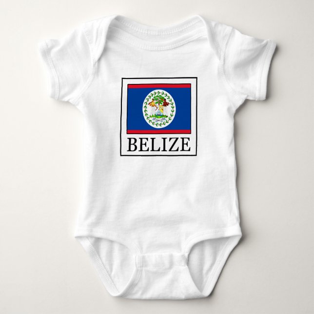Belise Baby Bodysuit (Front)