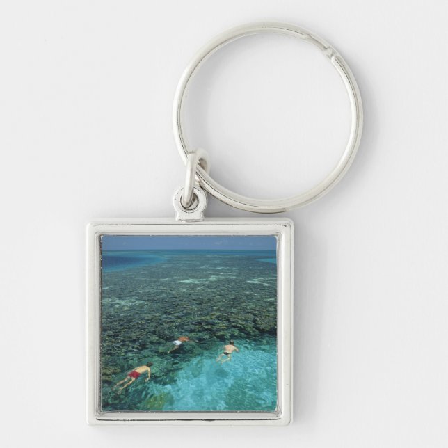 Belise, Barrier Reef, Lighthouse Reef, Blue Key Ring (Front)