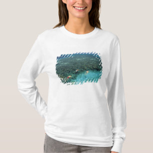 Belise, Barrier Reef, Lighthouse Reef, Blue T-Shirt