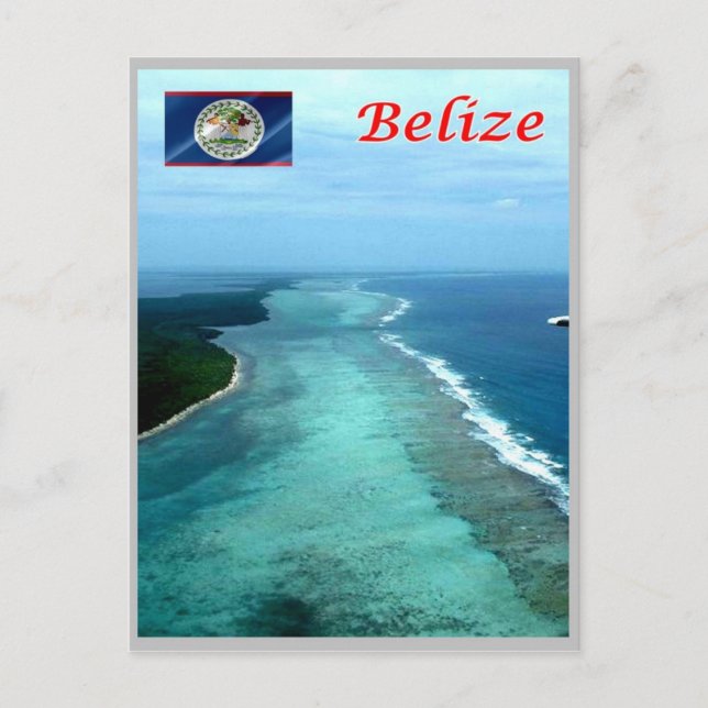 Belise - Barrier Reef - Postcard (Front)