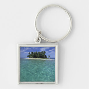 Belise, Barrier Reef, Unnamed island or cay. Key Ring