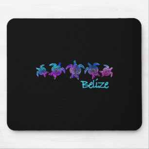 Belise Beach Design _ Tribal Turtle Gift Mouse Pad