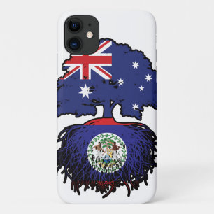 Belise Belizean Australian Australia Tree Roots iPhone 11 Case