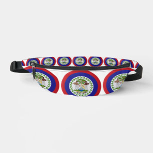 Belise Belizean Flag Bum Bags