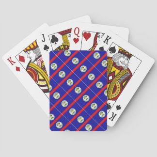 Belise Belizean Flag Coat of Arms Playing Cards