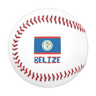 Belise Belizean Flag Personalised Baseball