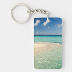 Belise, Caribbean Sea. Goff Caye, A Small Island Key Ring