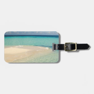 Belise, Caribbean Sea. Goff Caye, A Small Island Luggage Tag