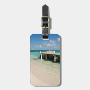 Belise, Caribbean Sea, Goff Caye. A Small Island Luggage Tag