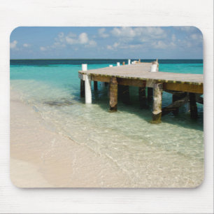 Belise, Caribbean Sea, Goff Caye. A Small Island Mouse Pad