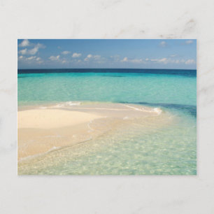Belise, Caribbean Sea. Goff Caye, A Small Island Postcard
