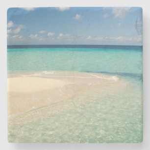 Belise, Caribbean Sea. Goff Caye, A Small Island Stone Coaster