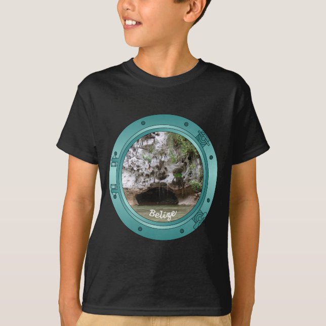 Belise Caves T-Shirt (Front)