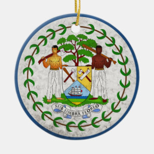 Belise Ceramic Ornament