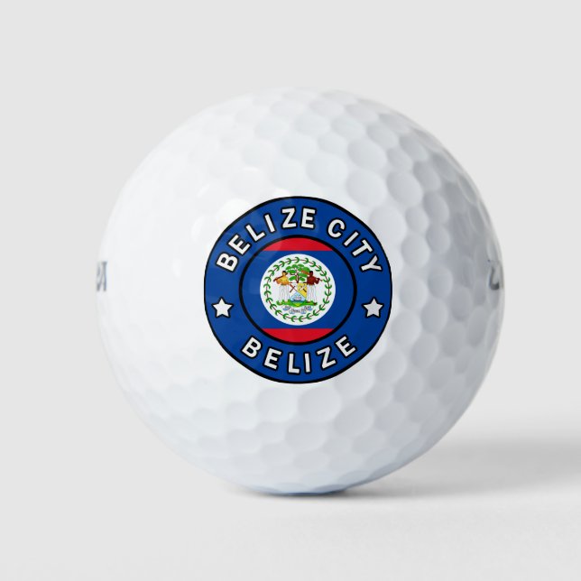 Belise City Belise Golf Balls (Front)