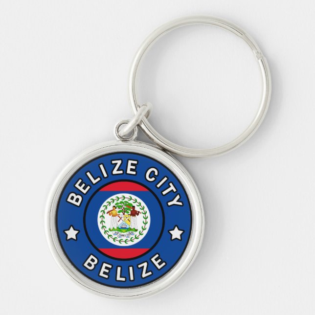 Belise City Belise Key Ring (Front)