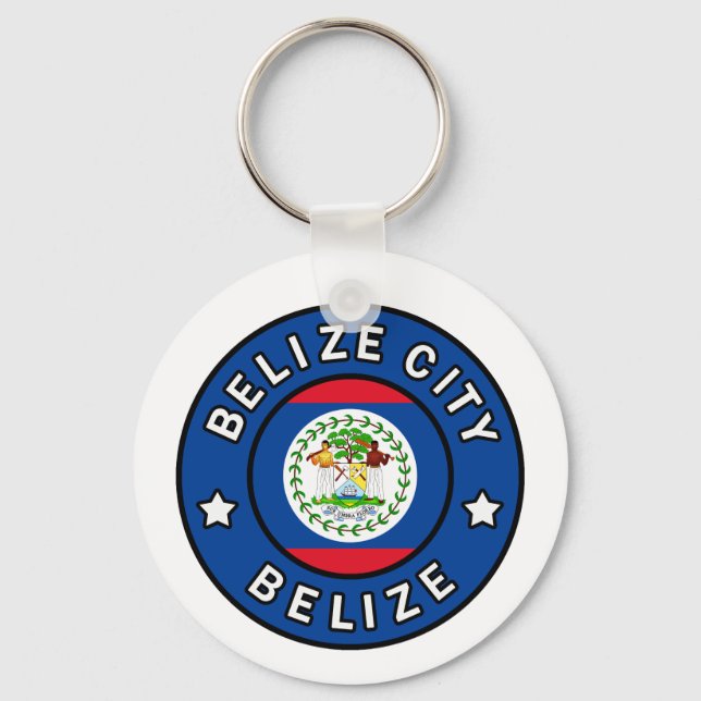 Belise City Belise Key Ring (Front)