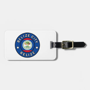 Belise City Belise Luggage Tag