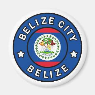 Belise City Belise Magnet