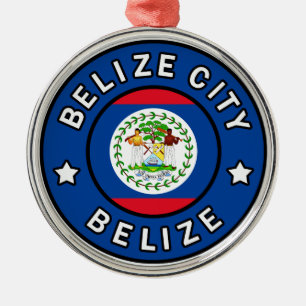 Belise City Belise Metal Ornament
