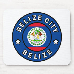 Belise City Belise Mouse Pad