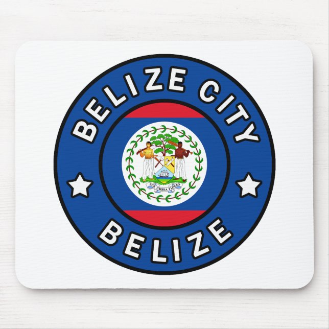 Belise City Belise Mouse Pad (Front)