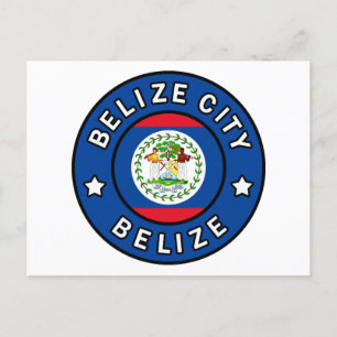 Belise City Belise Postcard