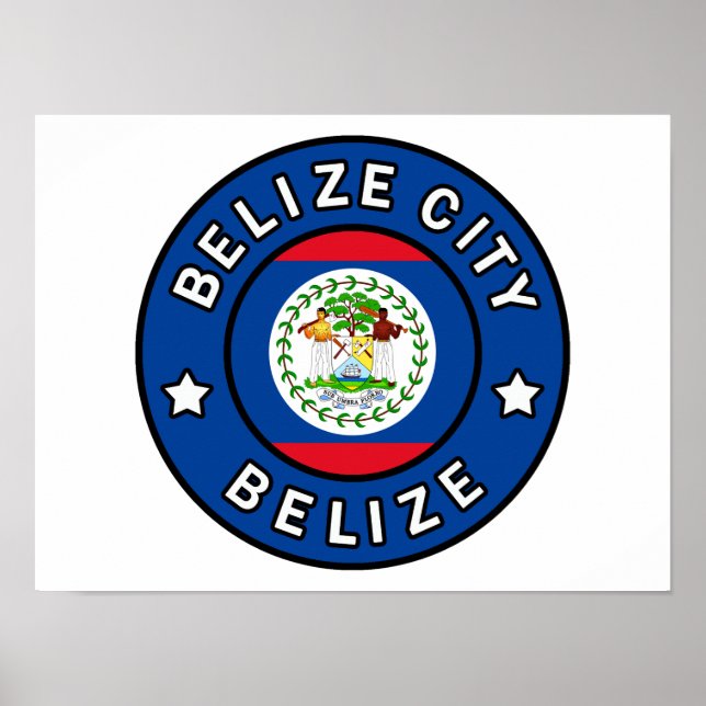 Belise City Belise Poster (Front)