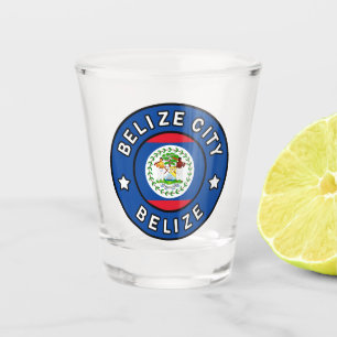 Belise City Belise Shot Glass