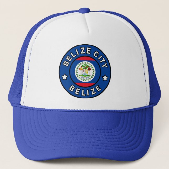 Belise City Belise Trucker Hat (Front)