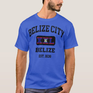 Belise City Belise XXL Athletic design T-Shirt