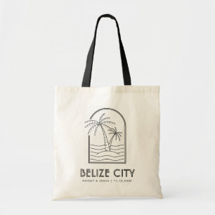 Belise City Wedding Weekend Destination Wedding Tote Bag