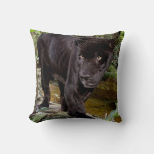 Belise City Zoo. Black panther Cushion