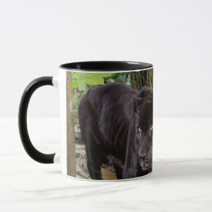 Belise City Zoo. Black panther Mug