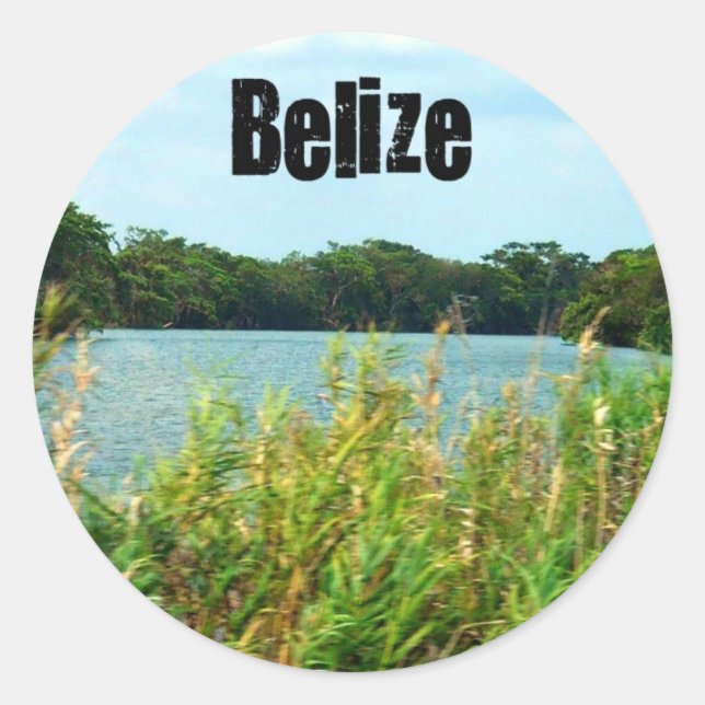 Belise Classic Round Sticker (Front)