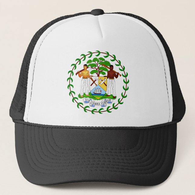 Belise Coat of Arms Hat (Front)