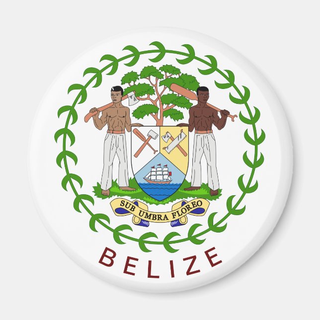 Belise Coat of Arms Magnet (Front)