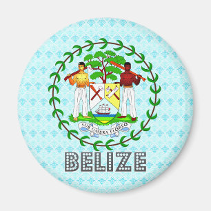Belise Coat of Arms Magnet