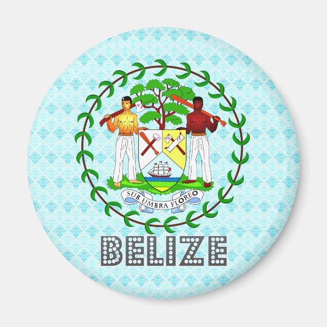 Belise Coat of Arms Magnet (Front)