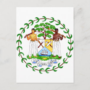 Belise Coat Of Arms Postcard